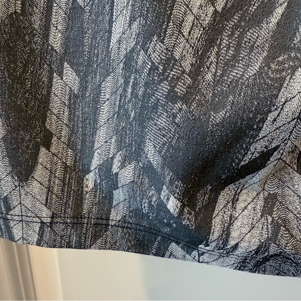 Pace-Breaker Gray Geometric Patterned Lululemon L… - image 7